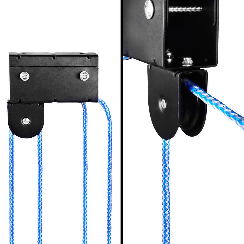 2 x Kayak Hoist Ceiling Rack