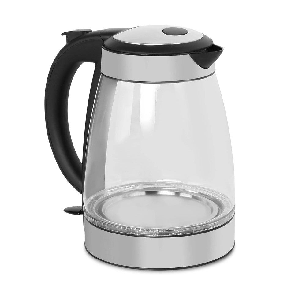 LED Cordless Glass Kettle – 1.7L