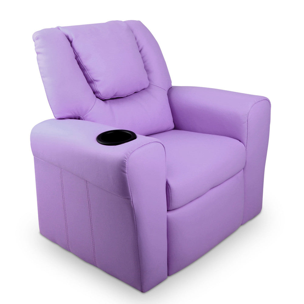 Kids Recliner - Purple