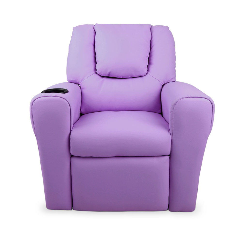 Kids Recliner - Purple