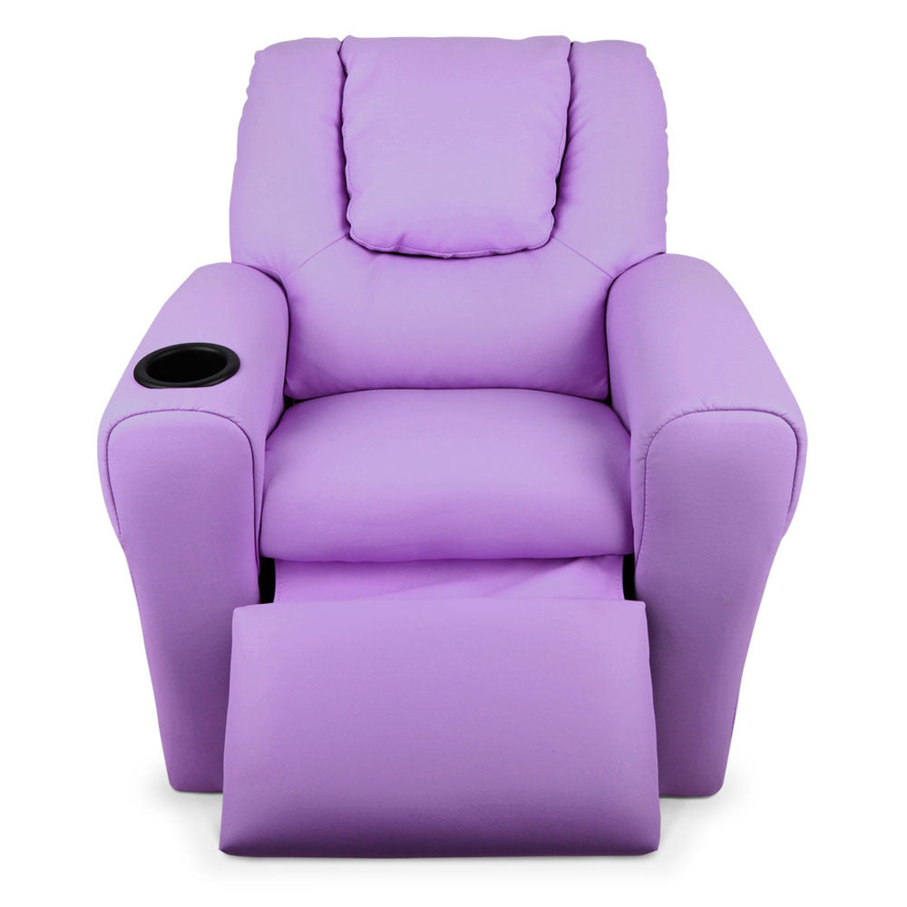 Kids Recliner - Purple