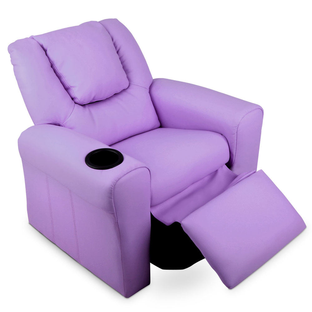 Kids Recliner - Purple