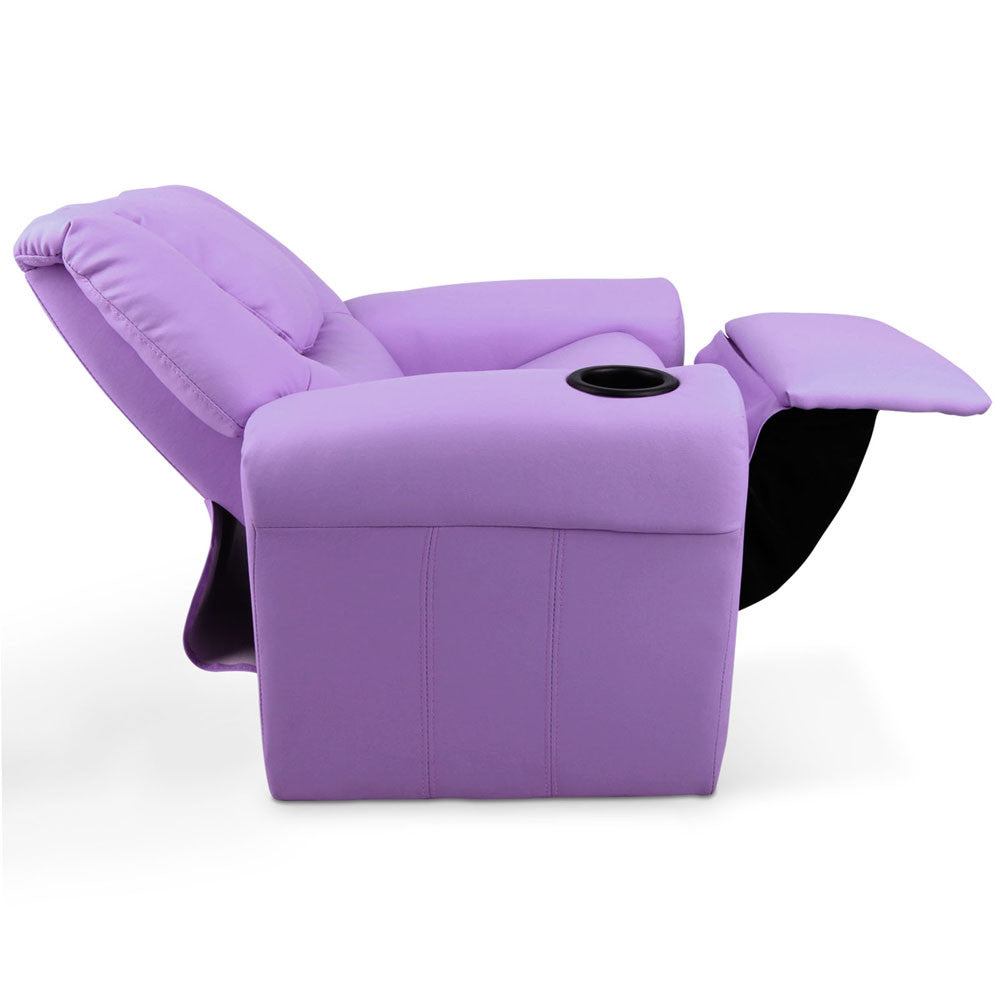 Kids Recliner - Purple