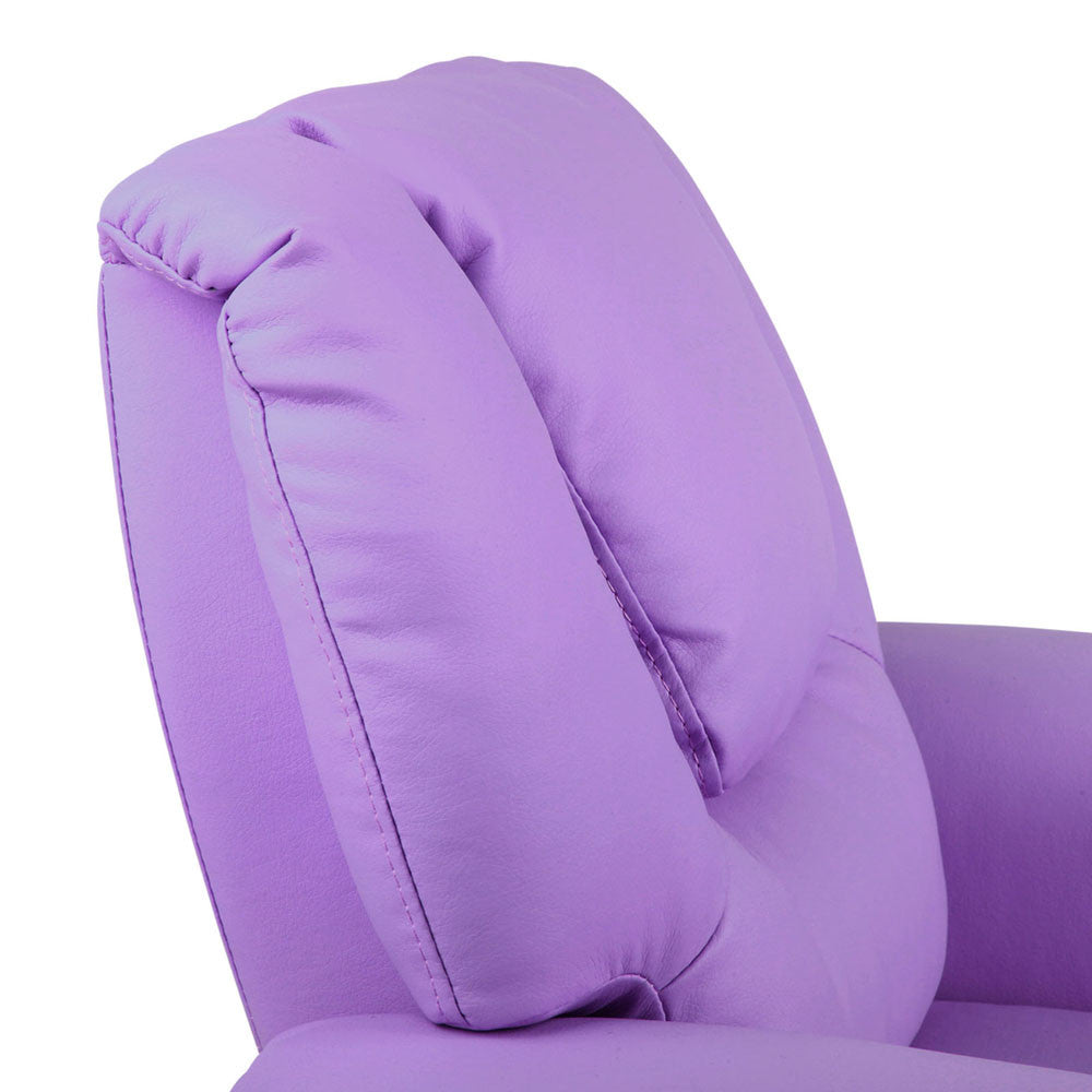 Kids Recliner - Purple