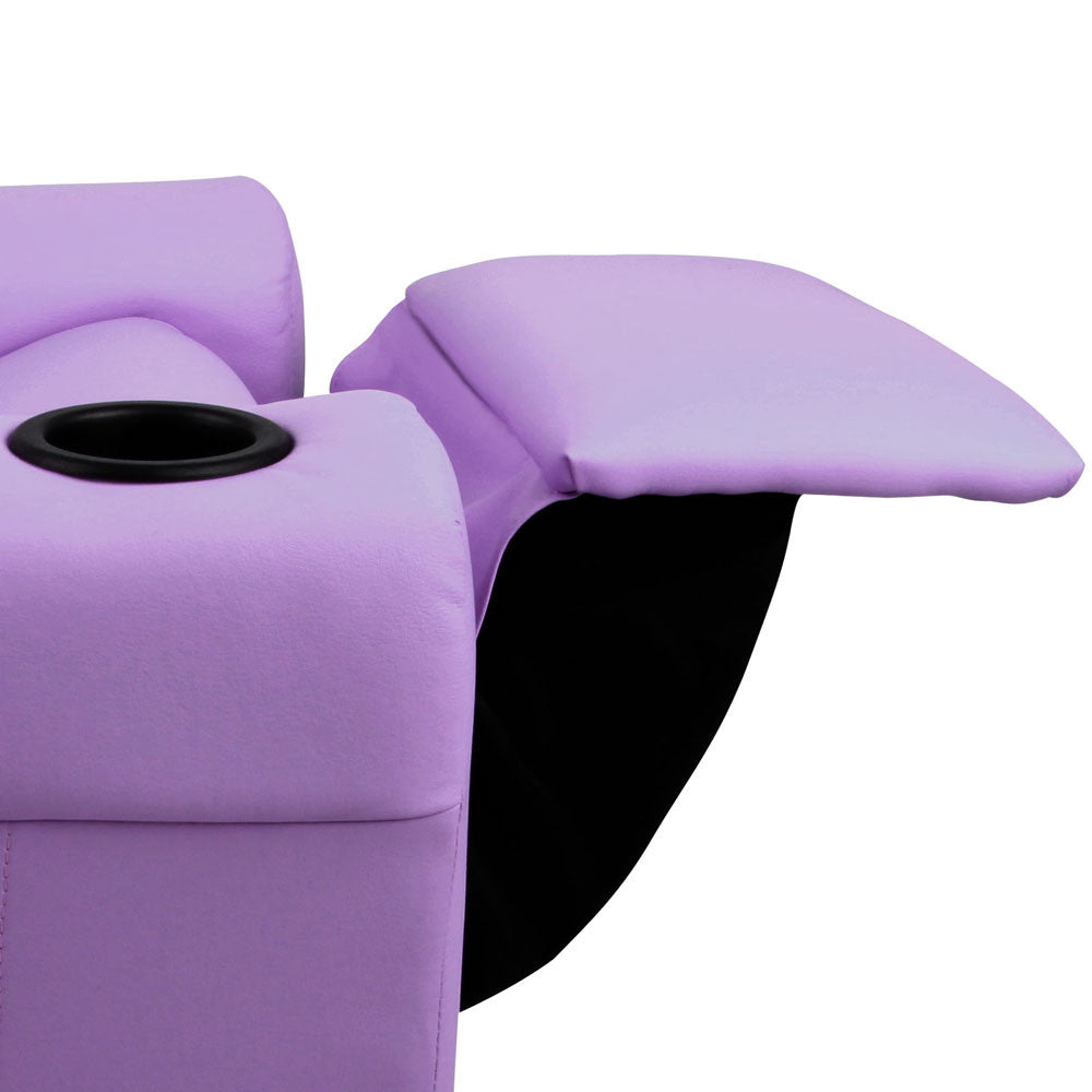 Kids Recliner - Purple