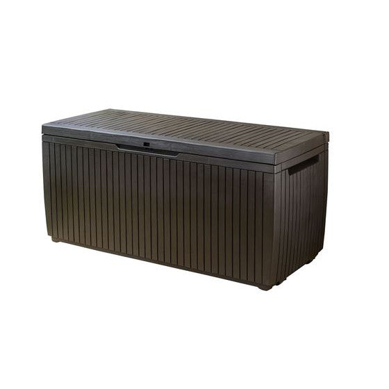 Keter Springwood Garden Storage Box Espresso