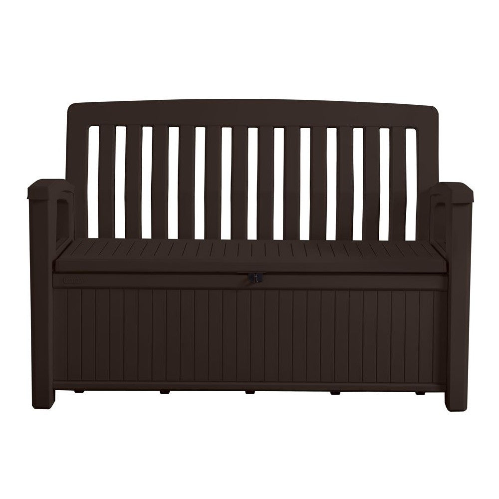 Keter Patio Storage Bench Brown