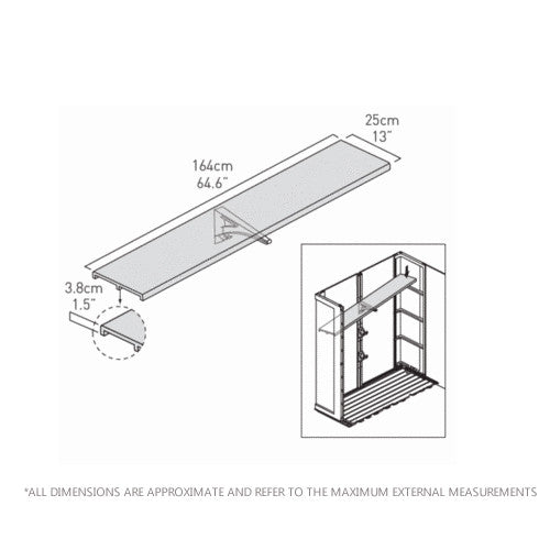 Keter 6 Ft. Accessory Kit