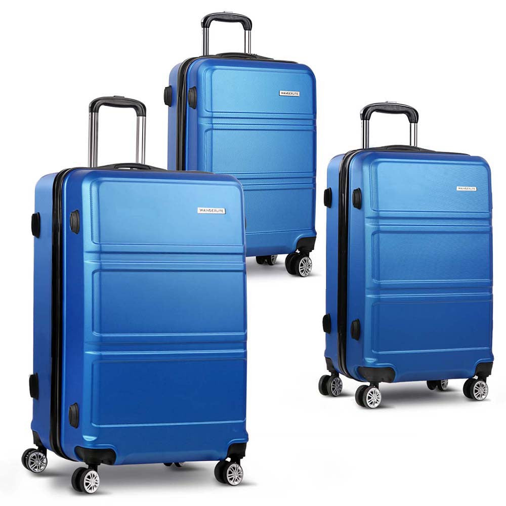 3pc Luggage Set 20, 24 and 28" – Navy