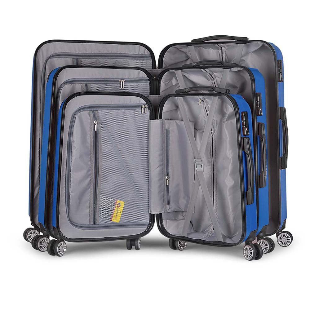 3pc Luggage Set 20, 24 and 28" – Navy