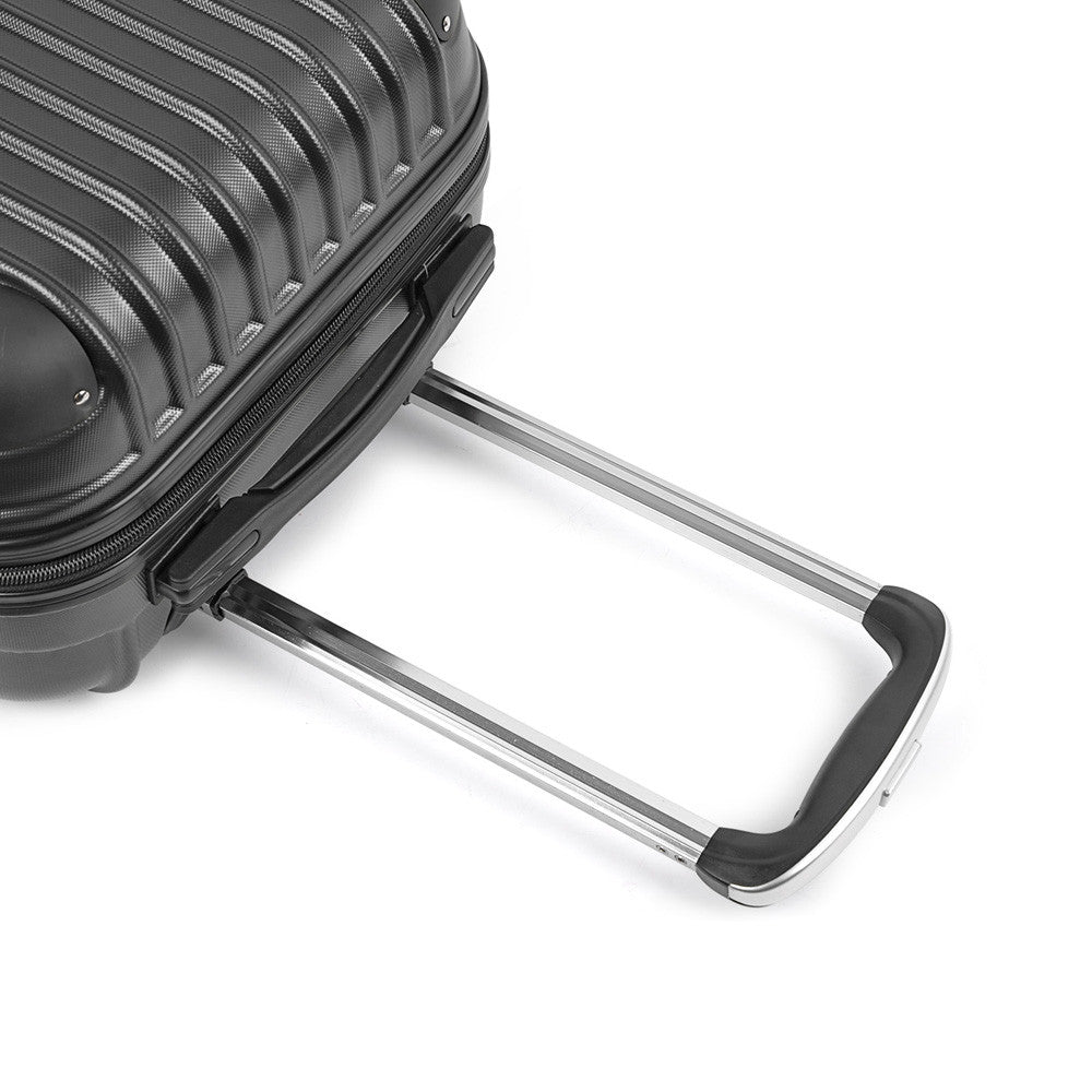 20"  Wanderlite Luggage Case  Black