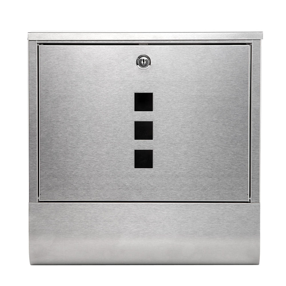 Stainless Steel Wall Mount Mail Letter Box