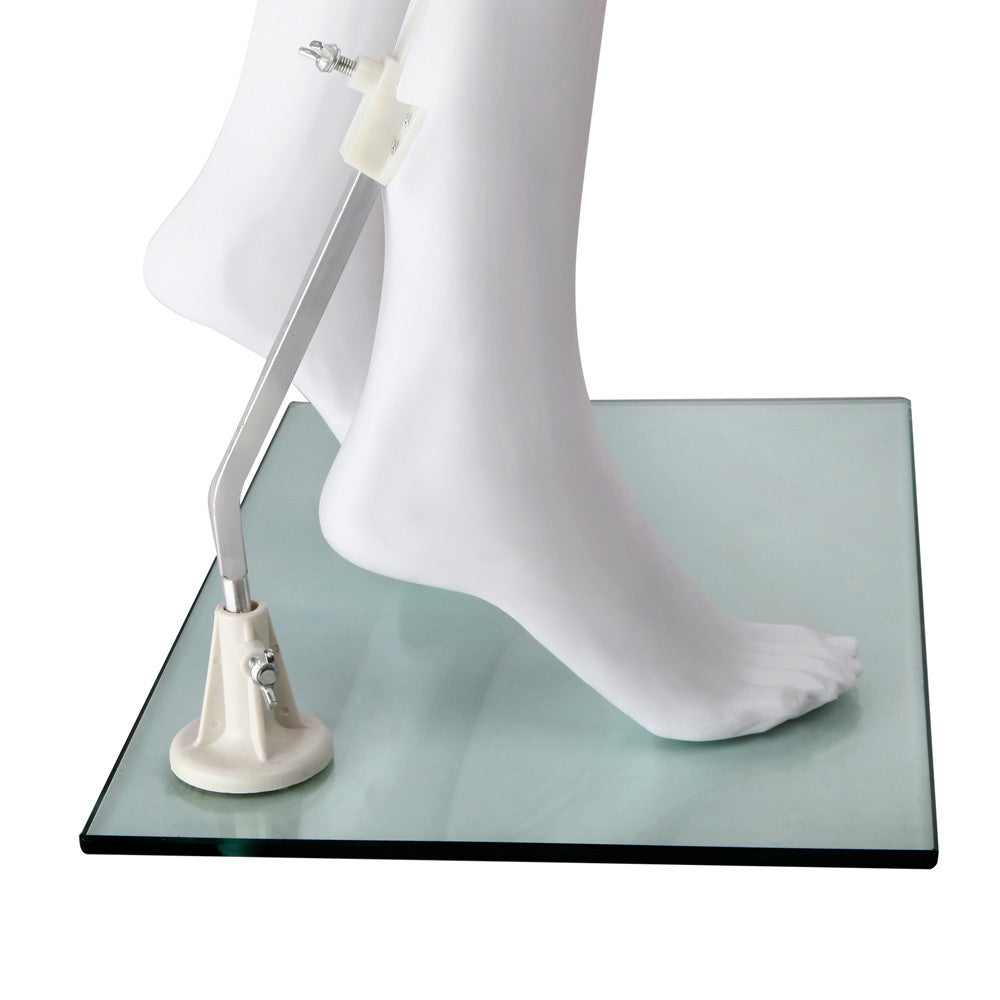 Full Body Female Mannequin Cloth Display Tailor Dressmaker Egg Head White 175cm