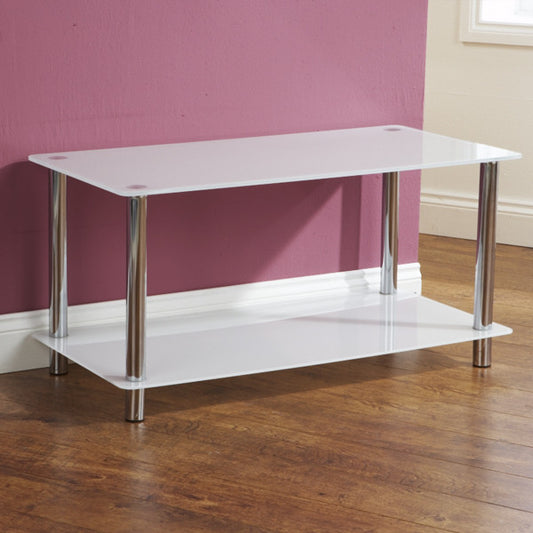 Amore Coffee Table White