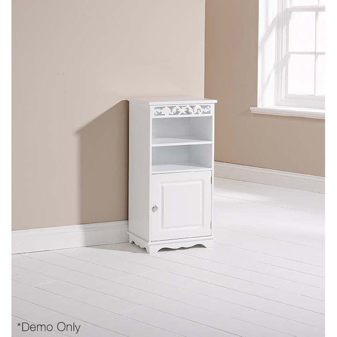 Coastal Floor Cupboard in WHITE