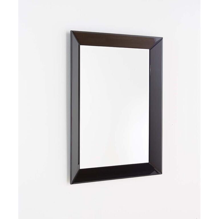 Daniella Hanging Mirror in a Black Mirror Finish