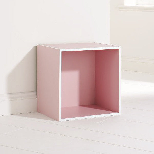 Storage Cube in Pink