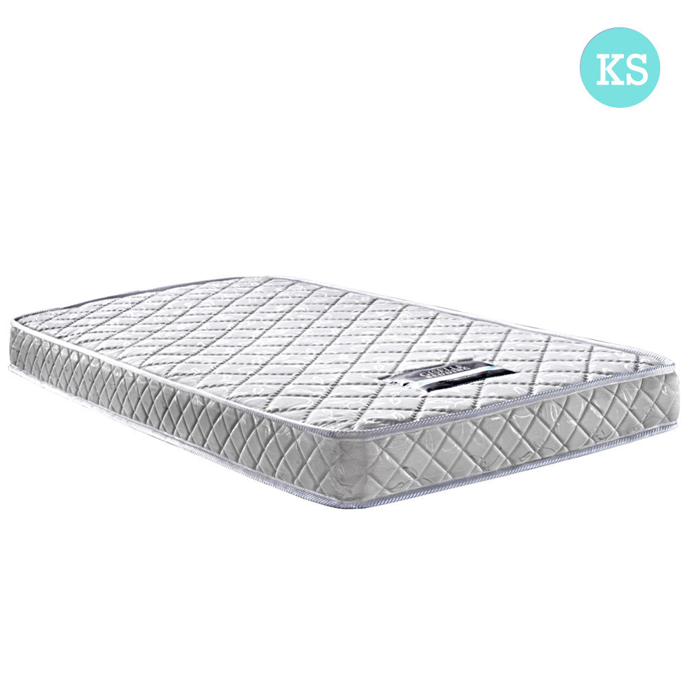 Pocket Spring Mattress High Density Foam King Single