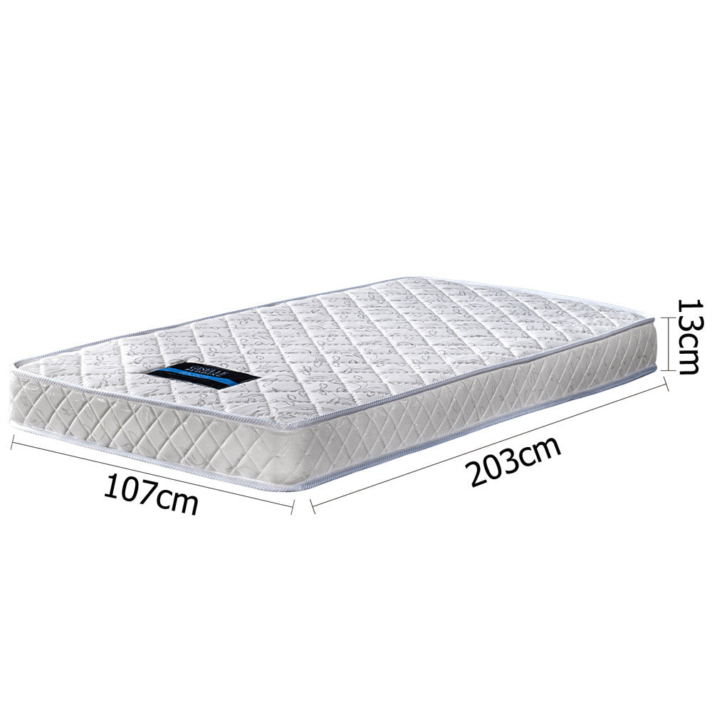 Pocket Spring Mattress High Density Foam King Single