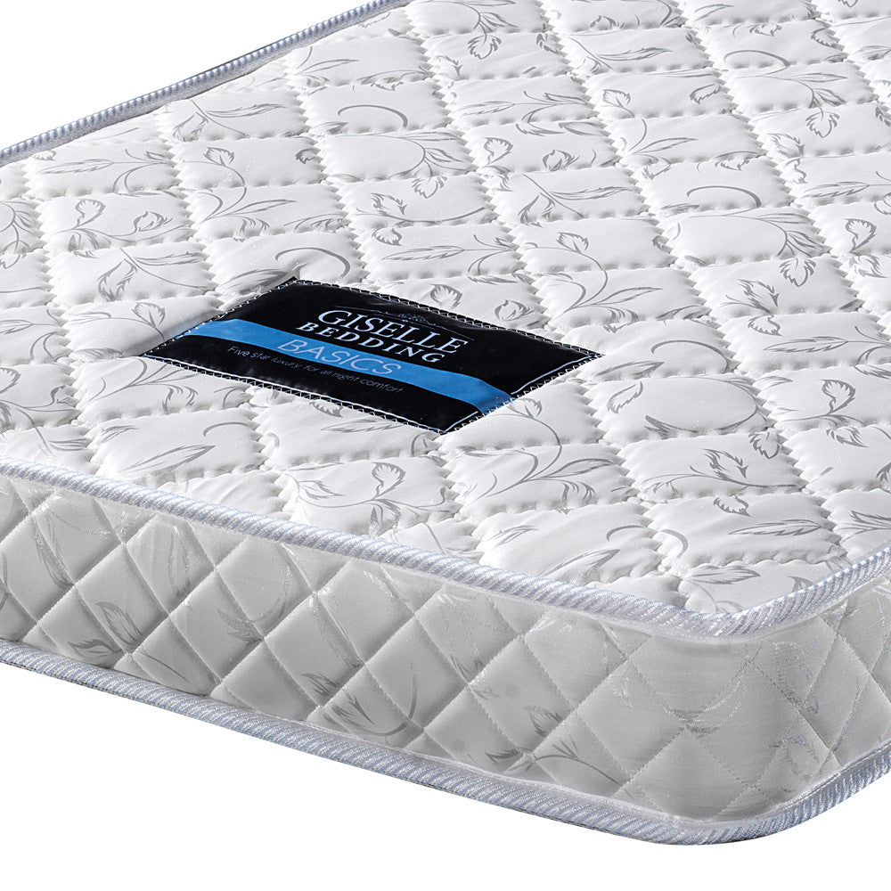 Pocket Spring Mattress High Density Foam King Single