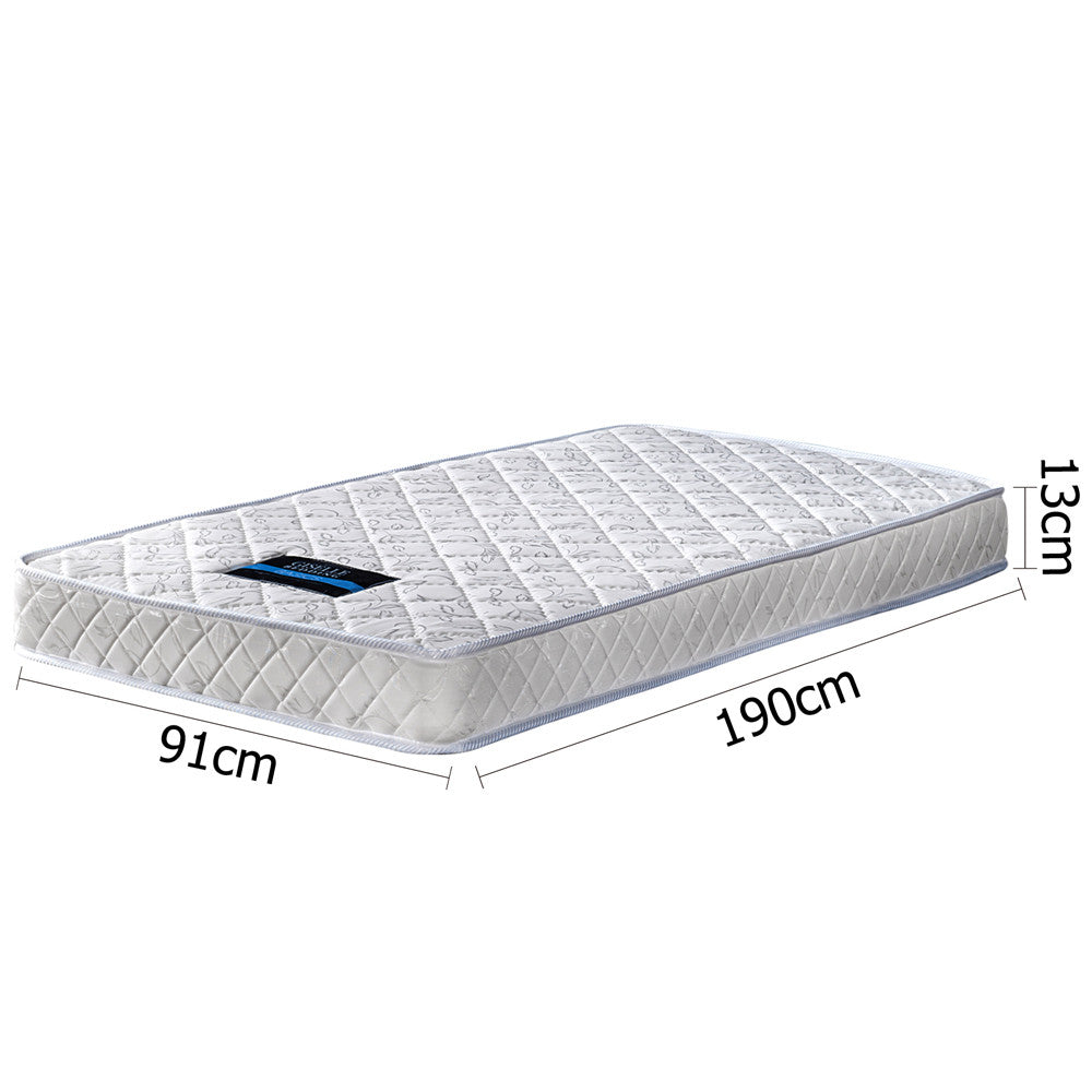 Pocket Spring Mattress High Density Foam Single