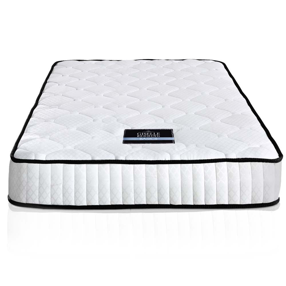 High Density Foam Pocket Spring Mattress 21cm Double