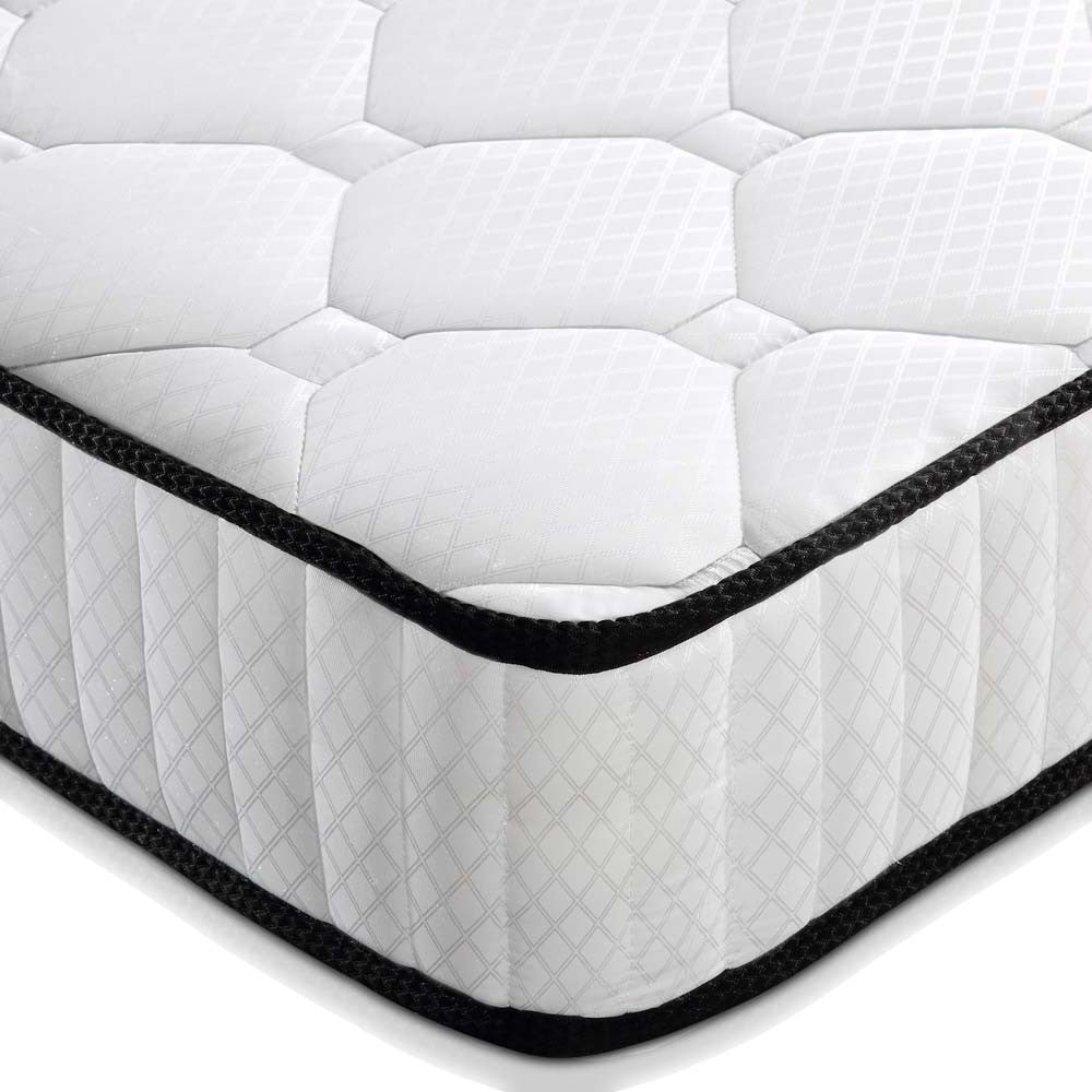 High Density Foam Pocket Spring Mattress 21cm Double