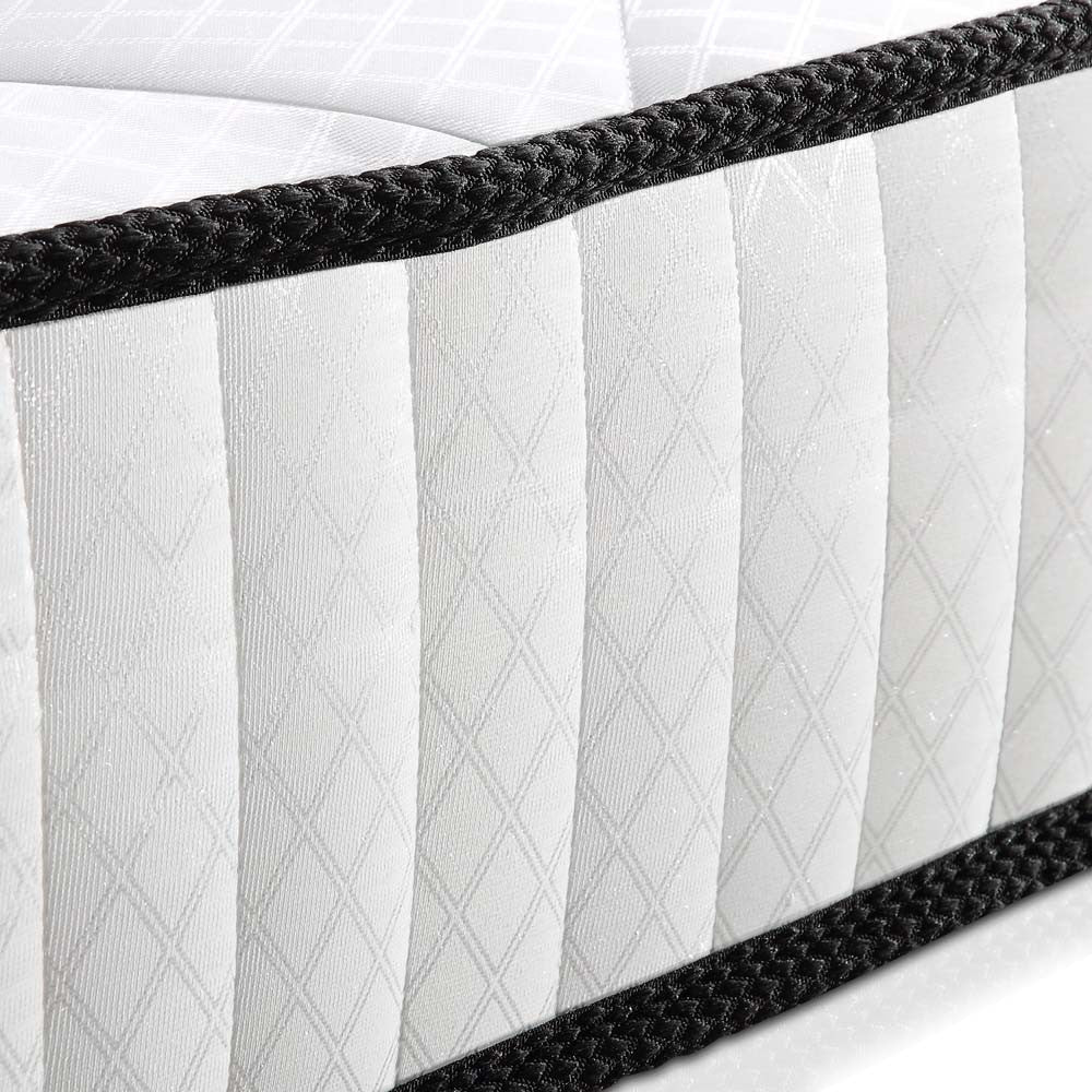 High Density Foam Pocket Spring Mattress 21cm Double