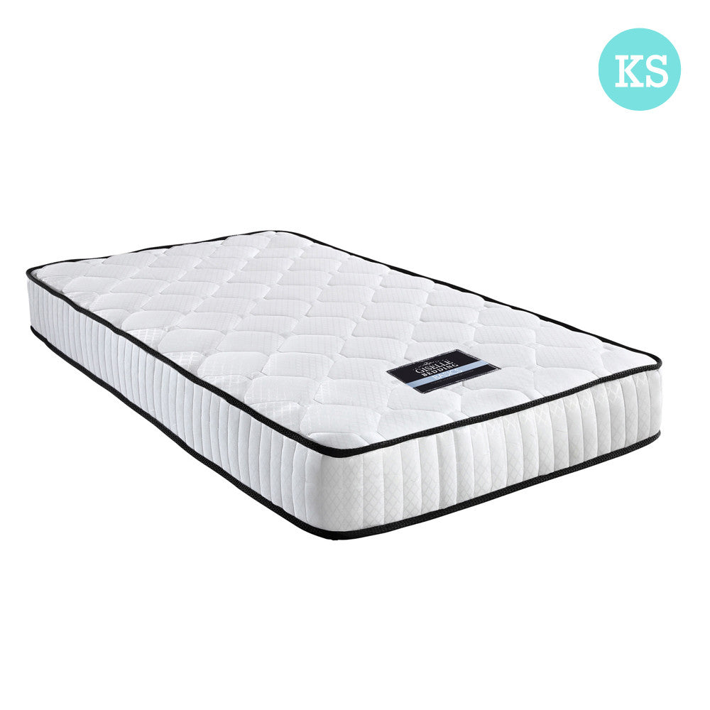 High Density Foam Pocket Spring Mattress 21cm King Single