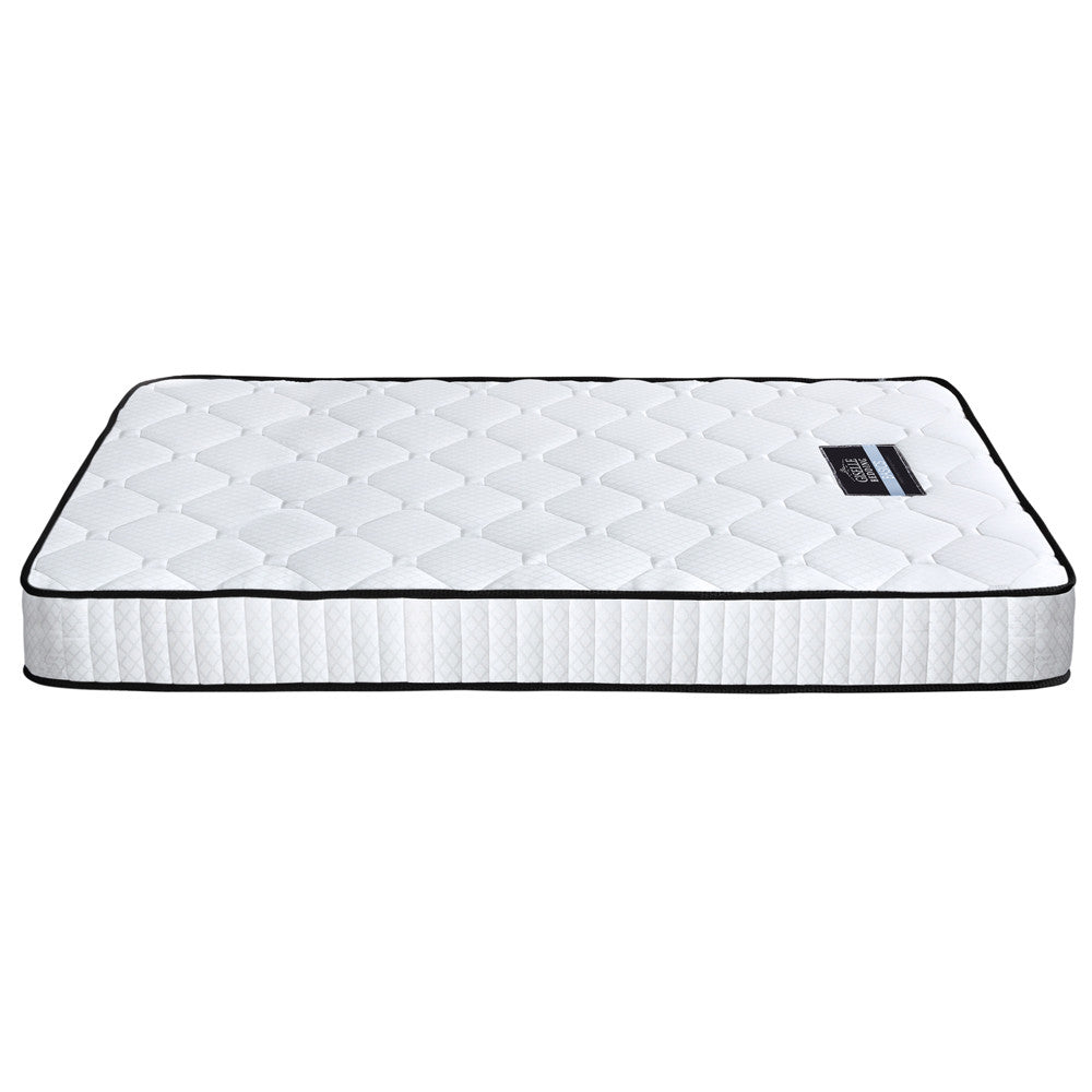 High Density Foam Pocket Spring Mattress 21cm King Single