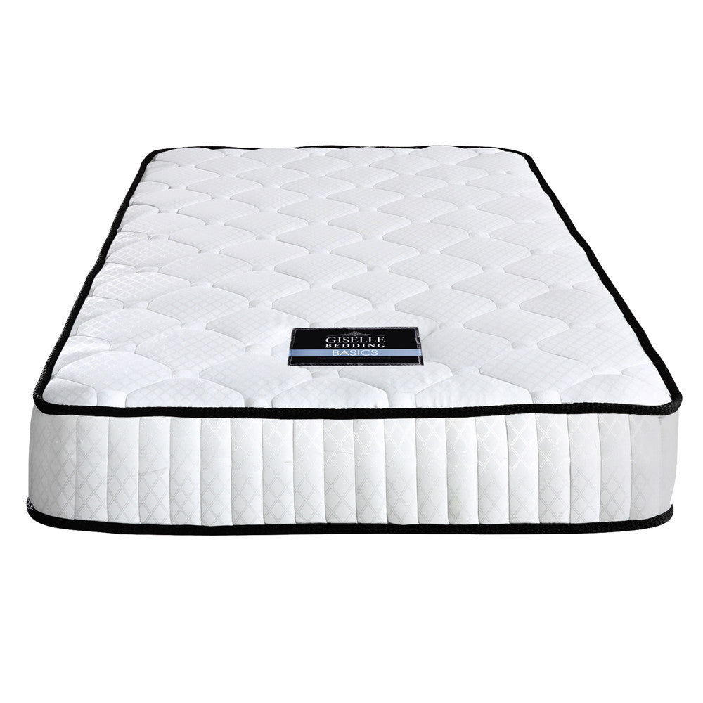 High Density Foam Pocket Spring Mattress 21cm King Single