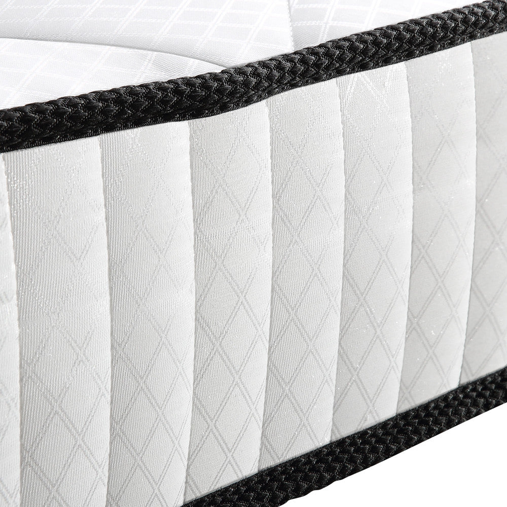 High Density Foam Pocket Spring Mattress 21cm King Single