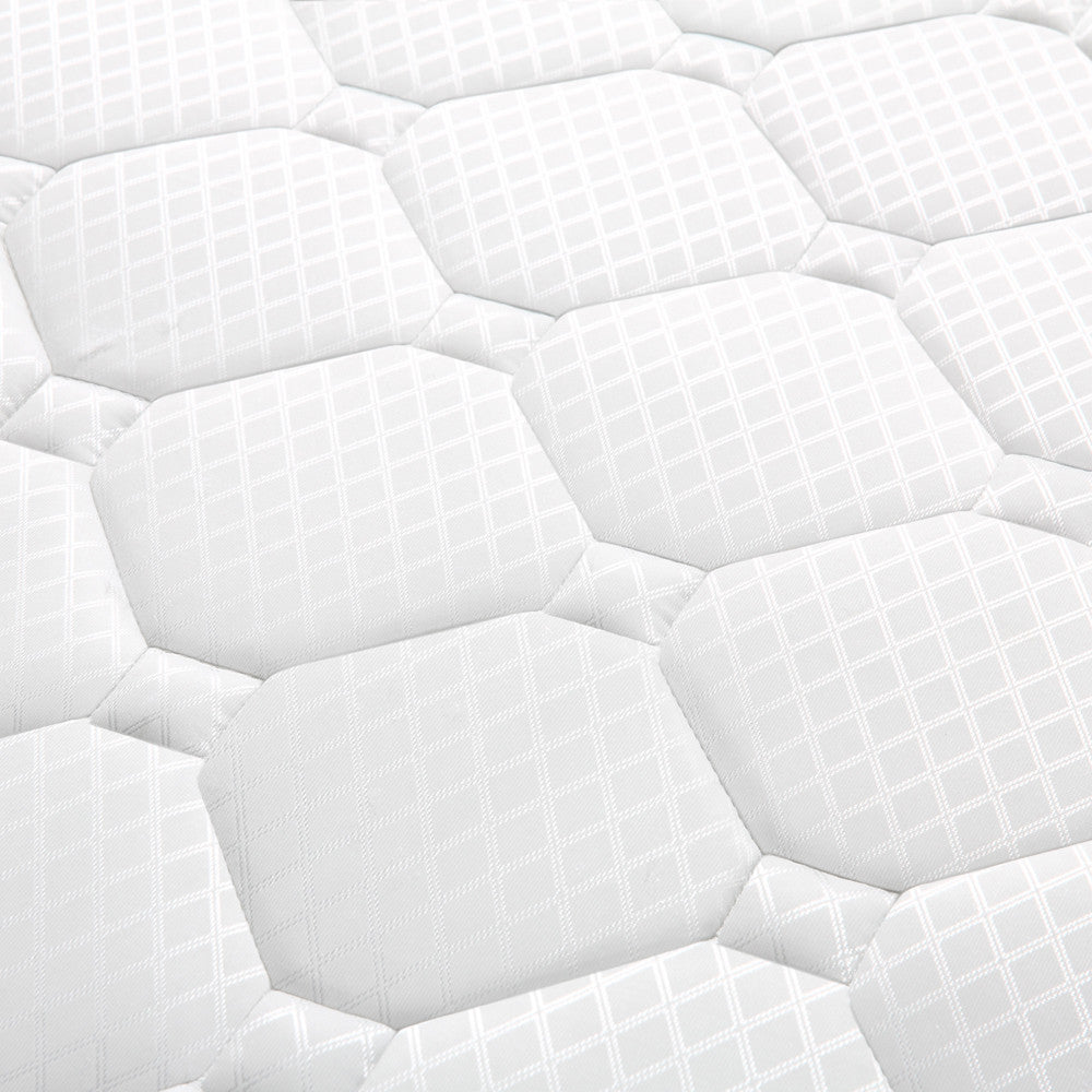 High Density Foam Pocket Spring Mattress 21cm King Single