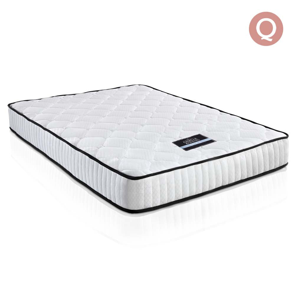 High Density Foam Pocket Spring Mattress 21cm Queen