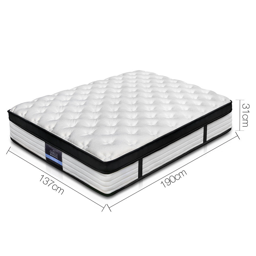 Giselle Bedding Euro Top Mattress - Double