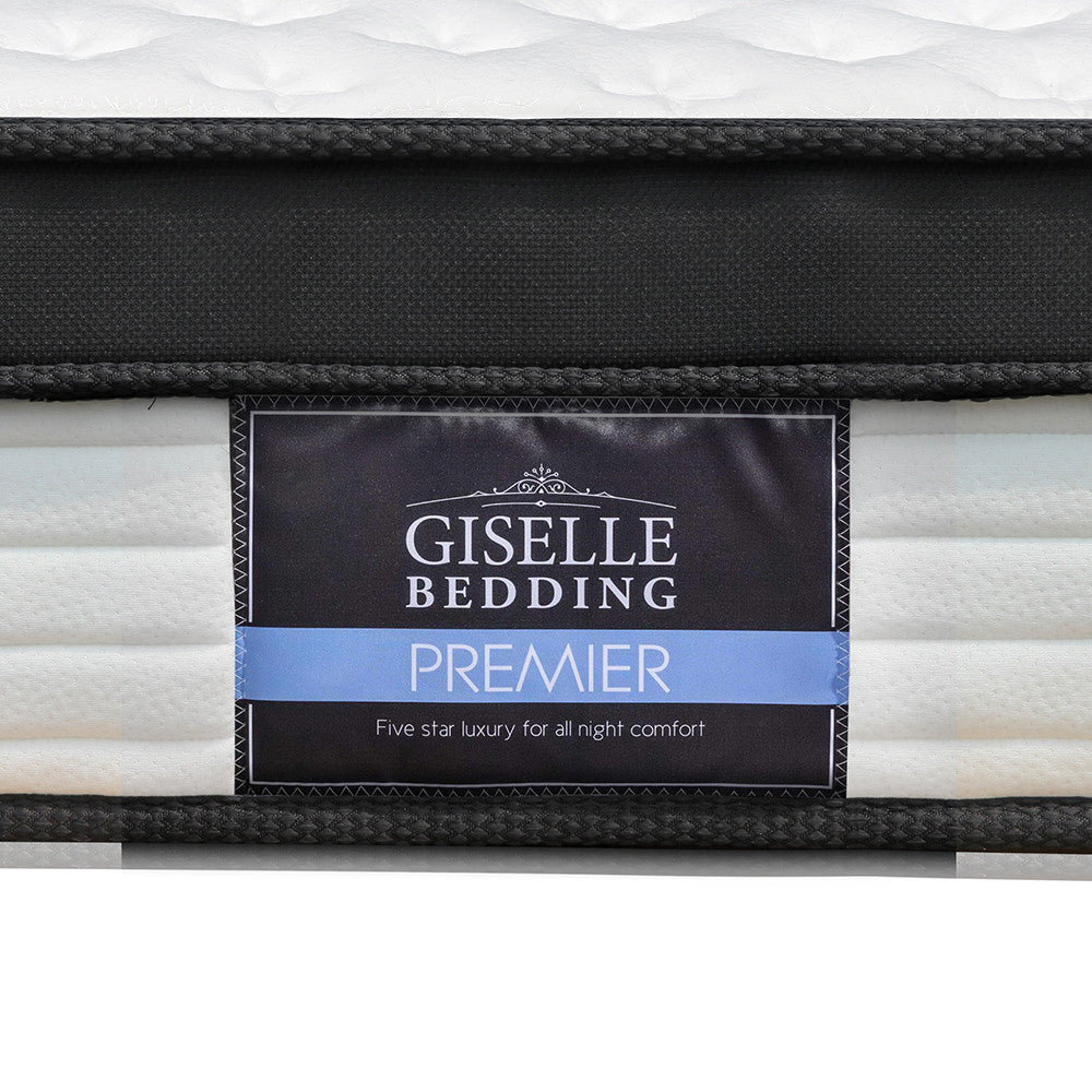 Giselle Bedding Euro Top Mattress - Double