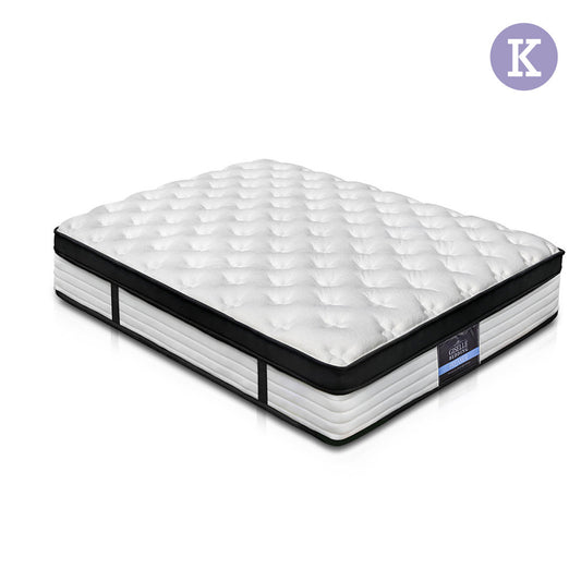 Giselle Bedding Euro Top Mattress - King