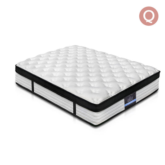 Giselle Bedding Euro Top Mattress - Queen