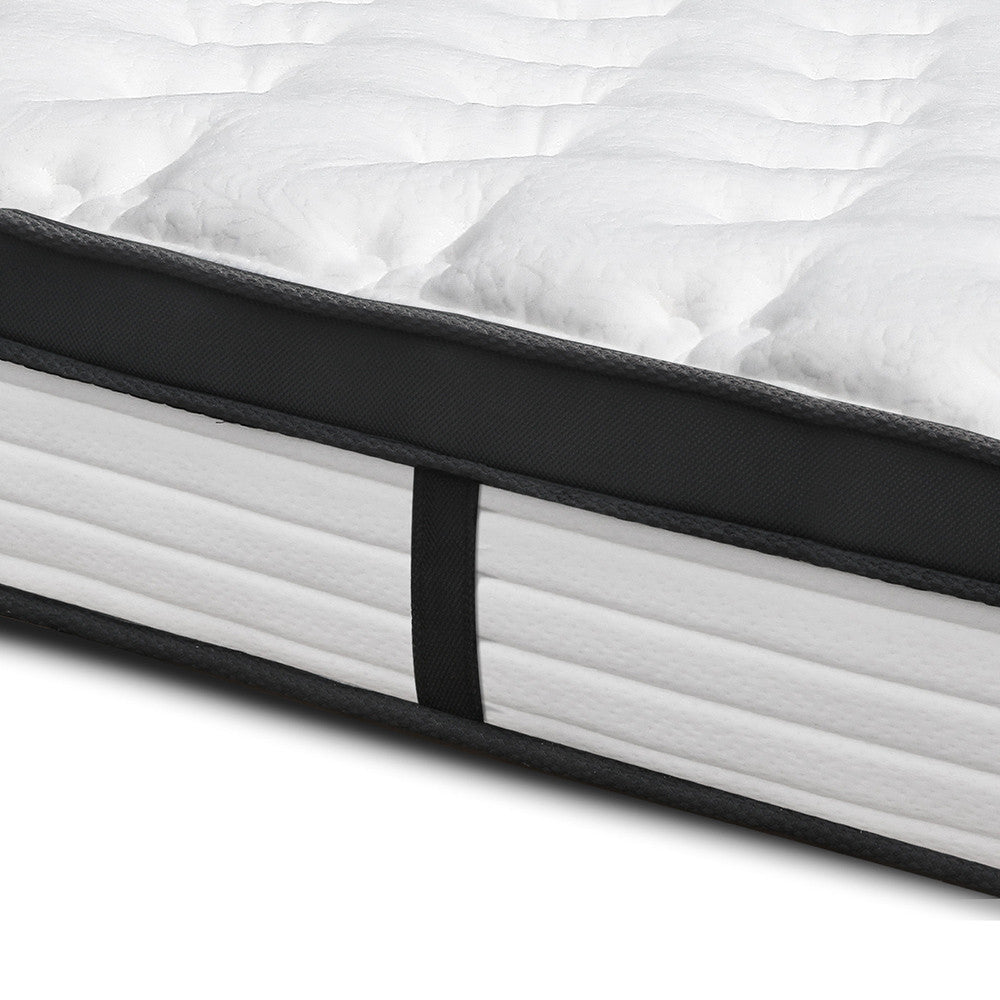 Giselle Bedding Euro Top Mattress - Queen