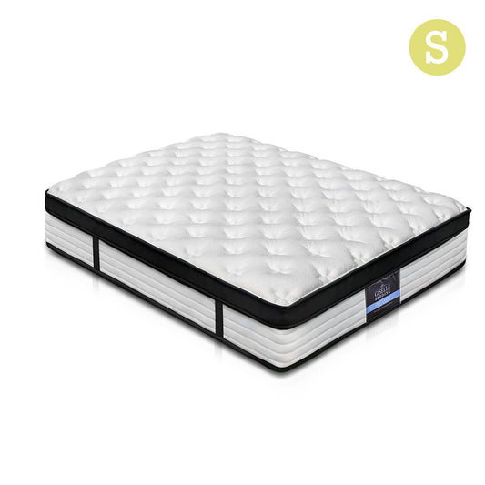 Giselle Bedding Euro Top Mattress - Single