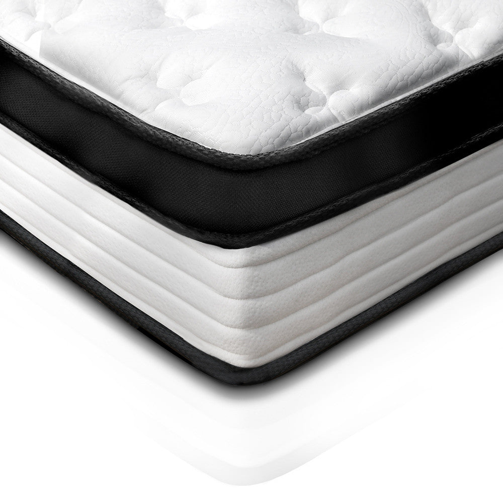 Giselle Bedding Euro Top Mattress - Single