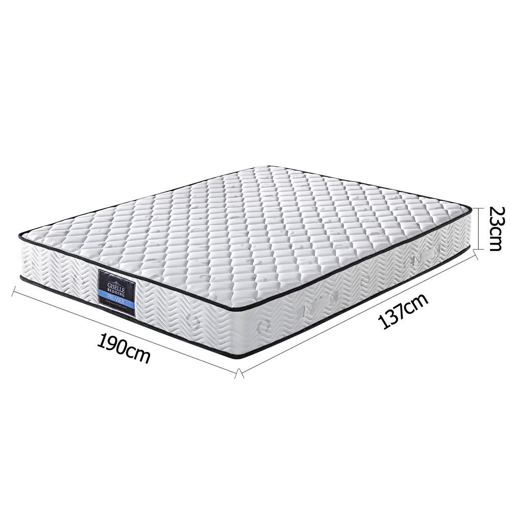 Pocket Spring High Density Foam Mattress Double