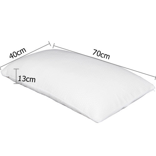 Set of 2 Deluxe Shredded Memory Foam Pillows