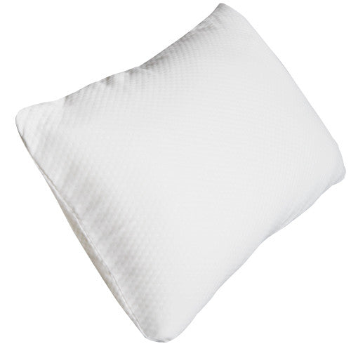 Set of 2 Deluxe Shredded Memory Foam Pillows