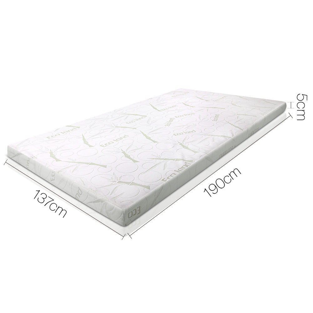 5cm Cool Gel Mattress Topper - Double