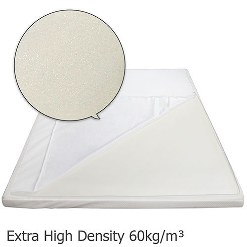 Visco Elastic Memory Foam Mattress Topper 8cm Double