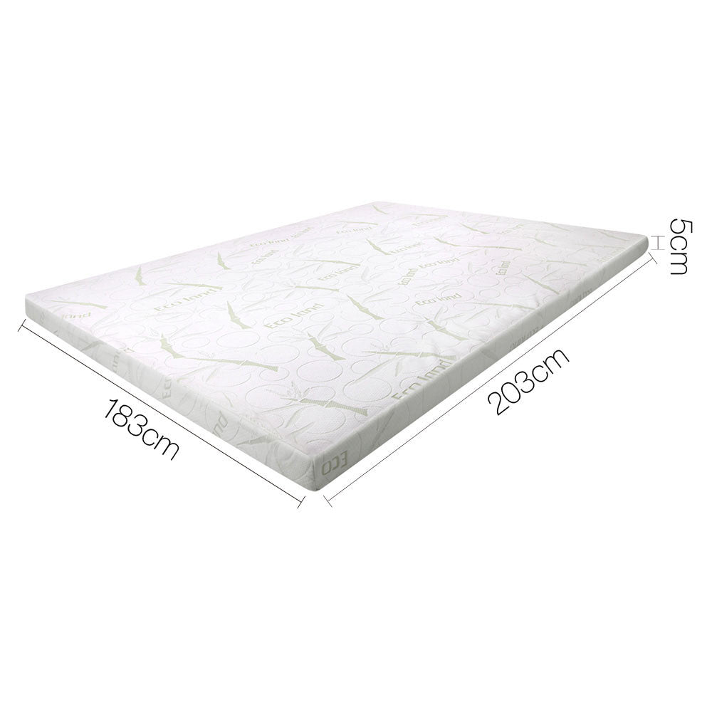 5cm Cool Gel Mattress Topper - King