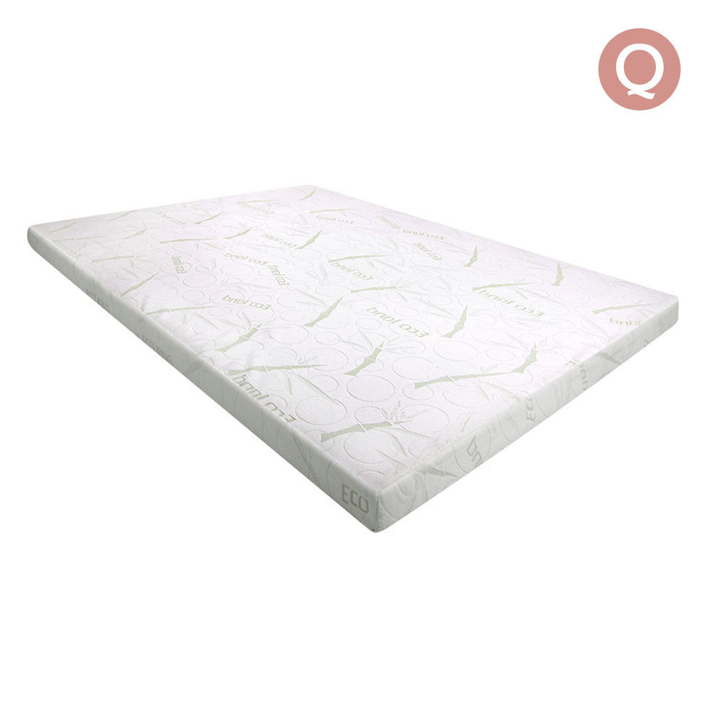 5cm Cool Gel Mattress Topper - Queen