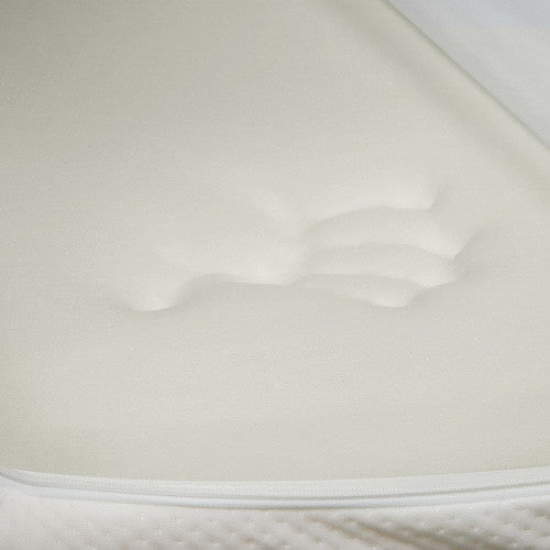 Visco Elastic Memory Foam Mattress Topper 8cm Single