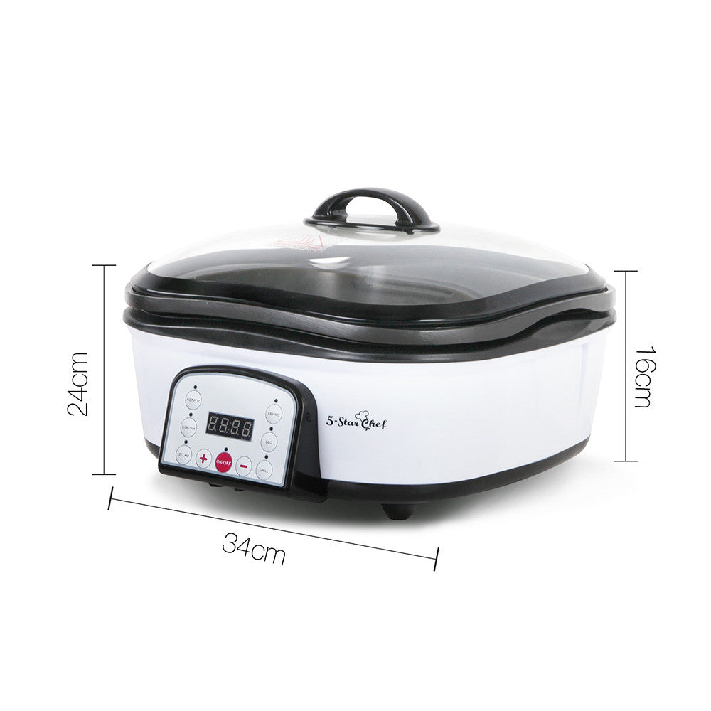 5 Star Chef Multi Cooker With Accessories